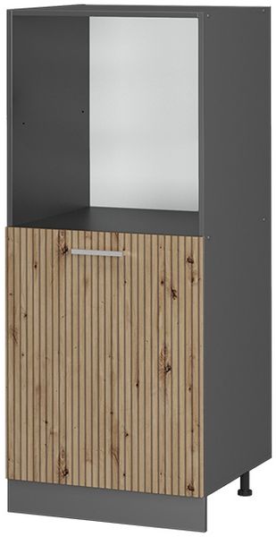 Herdumbauschrank R-Line Artisan-Eiche 60 cm Vicco