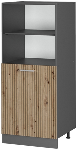 Herdumbauschrank R-Line Artisan-Eiche 60 cm Vicco