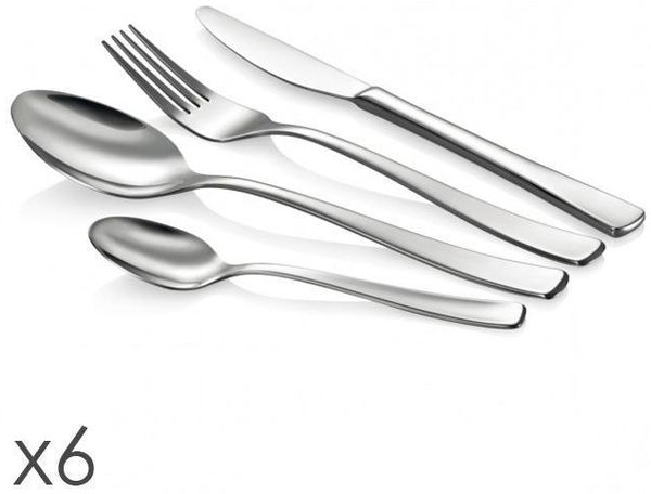 Tescoma Besteck Set 24 Teile CLARA