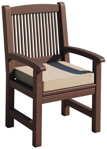 sunnypillow Bankauflage Stuhlkissen mit abnehmbarem Bezug Bankkissen Bankpolster Polsterauflage Auflage für Gartenbank viele Farben und Größen zur Auswahl (50 x 50 x 5 cm, Cremefarben)