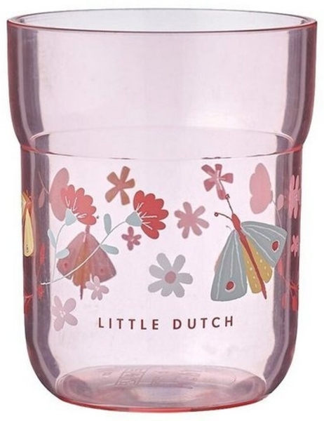 Mepal MIO Kinder-Trinkglas 250 ml Flowers & Butterflies