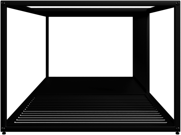 Couchtisch 110x48x35 cm Eisen Glas Schwarz Marmorfarben Modern Beistelltisch Ablage Wohnzimmer Tisch Bild 10