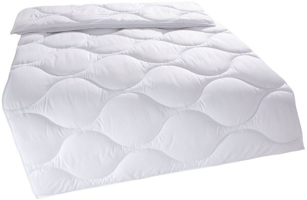 OTTO home Microfaserbettdecke Angly, Bettdecke 135x200 cm und 155x220 cm, Füllung: Polyester, Bezug: Polyester, Bettdecken, Sommer, Winter, Decke, Allergiker geeignet (Hausstaub)