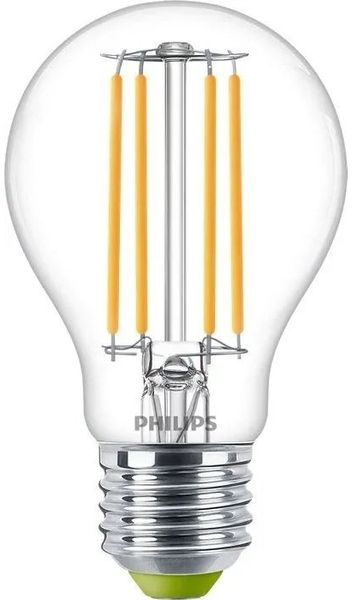 Philips MASTER Ultra Efficient LED Standard 2 3W (40W) E27 840 A60 Klar Glas