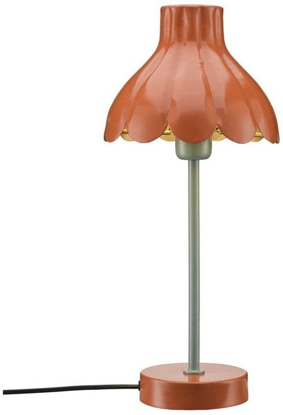 PR Home 4424714 Tischleuchte Wera Orange Grün 47cm