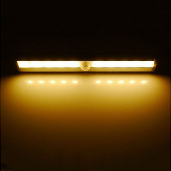 VIVIHEYDAY LED Unterbauleuchte LED Schrankbeleuchtung Batterie Bewegungssensor