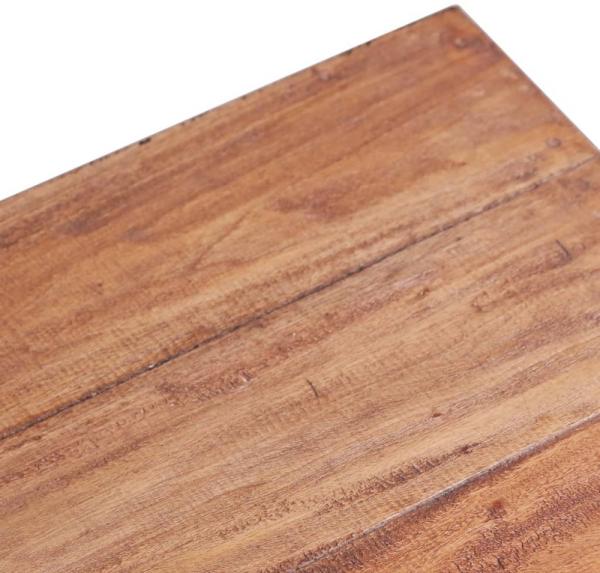 vidaXL Couchtisch 60x45x23 cm Altholz Massiv 283918 Bild 4