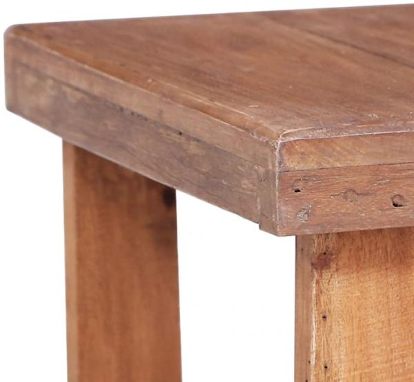 vidaXL Couchtisch 60x45x23 cm Altholz Massiv 283918 Bild 3