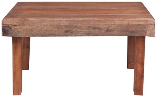 vidaXL Couchtisch 60x45x23 cm Altholz Massiv 283918 Bild 2