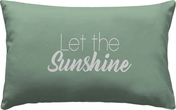 Dekokissen Let the Sunshine OUTDOOR