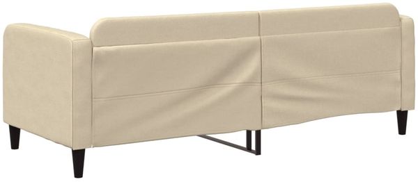 vidaXL Tagesbett Creme 80x200 cm Stoff 354032 Bild 5