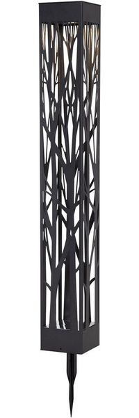 LED-Solar-Wegeleuchte "Siranna", schwarz, warmwhite LED