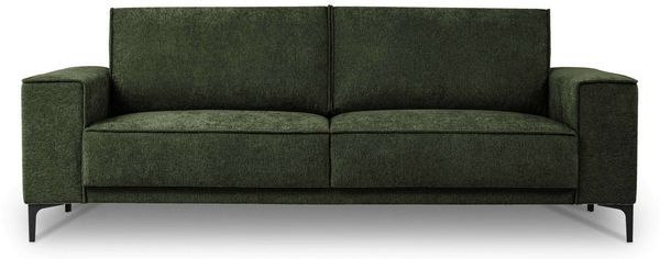 OTTO home 3-Sitzer OLAND, B: 224 cm - Skandi-Design, Struktur, Flachgewebe, Luxus-Microfaser, Boucle