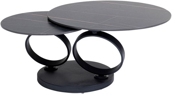 Couchtisch Beverly, Schwarz