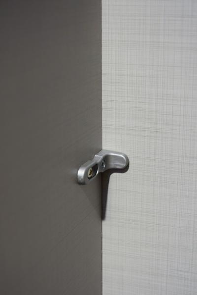 Drehtürenschrank >CHALET< (BxHxT: 270x210x58 cm) in WEISS - 270x210x58cm (BxHxT) Bild 5