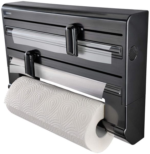Wandrollenhalter Parat Black
