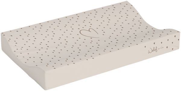 Witlof for Kids Wickelauflage – Herz Taupe