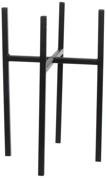 Mica Decorations Blumenständer Mica Decorations Ascot Plant standard schwarz - l20,5xb20,5xh35cm