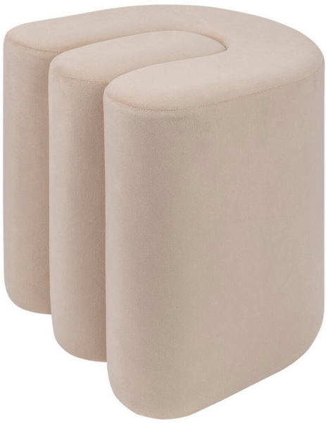 Atmosphera Créateur d'intérieur Polsterhocker (1 Stk, Sitzhocker), funktional