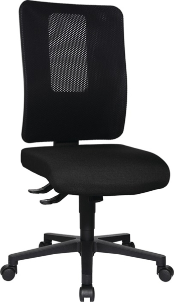 Topstar Bürodrehstuhl Open X (N)", schwarz / schwarz"