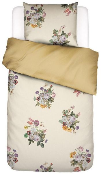 Essenza Bettwäsche Laurine, Satin, 2 teilig, mit floralem Muster