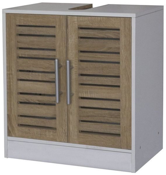 HTI-Line Unterschrank Waschbeckenunterschrank Klara (Stück, 1-St, 1 Unterschrank, ohne Montagematerial) Badschrank Landhausstil