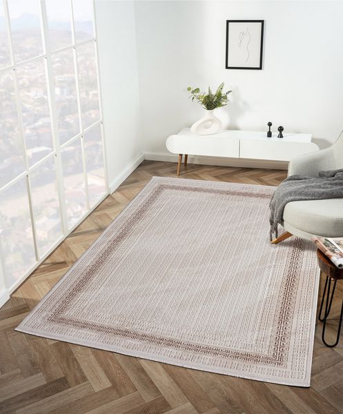 Teppich (80 x 150), 'Elex 5201', 0,7 x 80 x 150, Beige