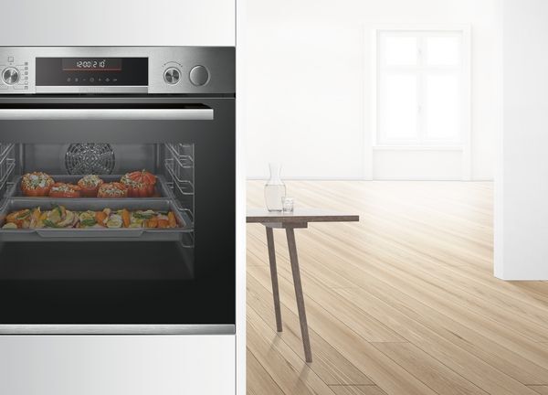 Bosch HEZ530000, schmale Universalpfanne Bild 3