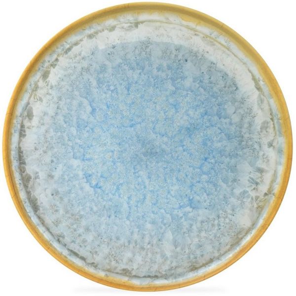Moritz Geschirr-Set Camping Geschirr Crystal Blue 4-teilig