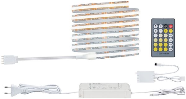Paulmann 71110 MaxLED 500 LED Strip Full-Line COB Basisset 1,5m Tunable White