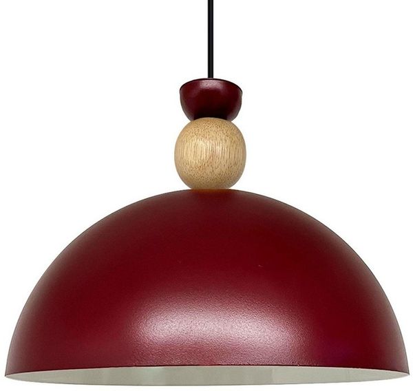 Bamyum Pendelleuchte Pendelleuchte Yimpi Hängelampe Industrial Ø30 cm, E27, Moderne Lampe, ohne Leuchtmittel, E27, Dimmbar, Einstellbare Kabellänge