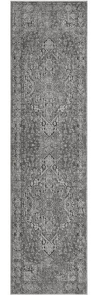 OTTO home Teppich Kylan, Hoch-Tief-Struktur, dezenter Glanz, rechteckig, Höhe: 9 mm, Schrumpf-Garn-Effekt, im Vintage-Look, dichte Qualität, Wohnzimmer