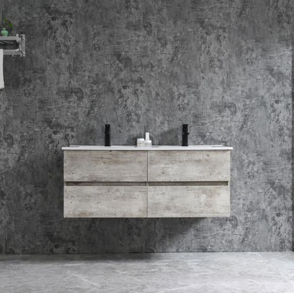 Sanotechnik BADMÖBEL 'CORBO 120' GRAU, 120x46x50 cm