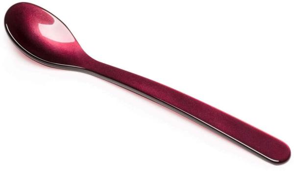 Eierlöffel 16 cm bordeaux