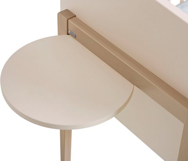PAIDI Ablageelement TABLAR LITTLE CLOUD, Ablage-Tisch für dein Beistellbett, in mehreren Farben