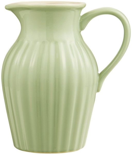 Ib Laursen Krug Mynte 1,7l Keramik Kanne Vase 2077- 42 - wasabi