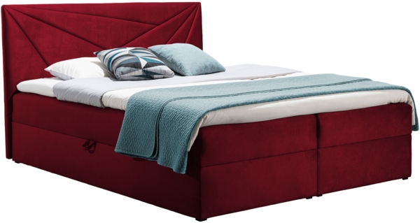 Boxspringbett Trifoli V, Farbe: Kronos 02