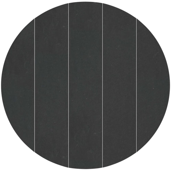 vidaXL Bodenfolie für Pools Schwarz Ø 610 cm Vliesstoff 42009120