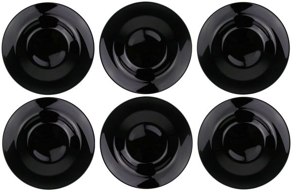 Arcoroc Pastateller Ø 28,5cm, aus Opalglas, (6 St), Opalglas, Ø 28,5cm, Spülmaschinenfest