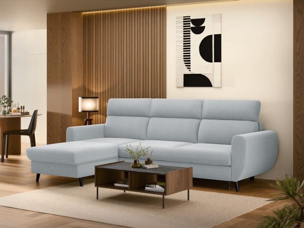 Ecksofa Tazino Mini (Farbe: Cruz 80, Seite: Links)