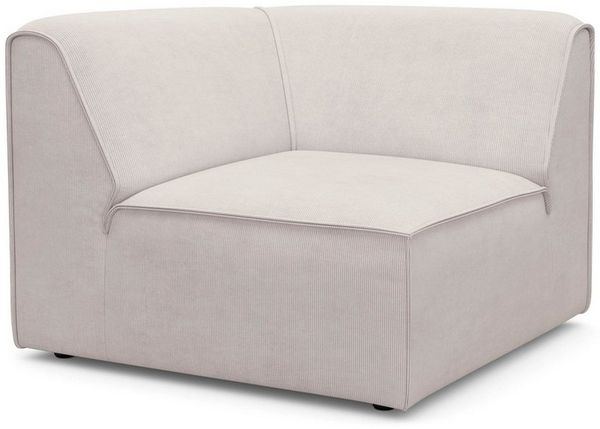 OTTO home Sofa-Eckelement Merid, Sofaelement, Maße B/T/H: 97/97/46 cm, als Modul oder separat verwendbar, für individuelle Zusammenstellung