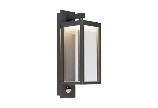 Lucande Außen-Wandleuchte Ferdinand, LED 10,8 W gesamt, warmweiß