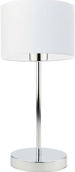 Orno ROLLO Tischlampe Nachtlampe max. 1x60W weiß