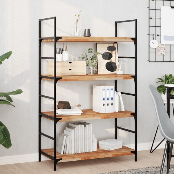 vidaXL Schweberegale 3 Stk. 100x40x4 cm Massivholz Akazie Ölbehandelt 3279641