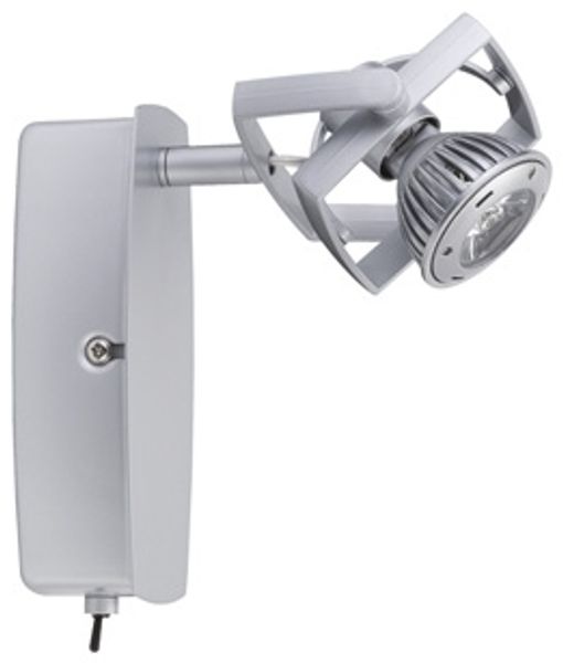 665.44 Paulmann Spotlights Mac² LED Balken 1x1W GU5,3 Chrom matt 230/12V Metall/Plastik7747