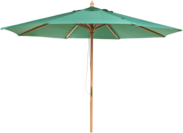 Marktschirm 270 cm TOSCANA Grün