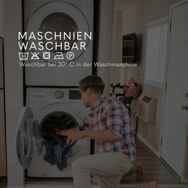 Kuscheldecke "Mirabella" - Cashmere Touch Schwarz 220x240 cm Bild 4