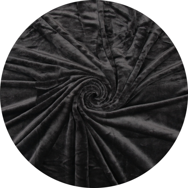 Kuscheldecke "Mirabella" - Cashmere Touch Schwarz 220x240 cm Bild 10