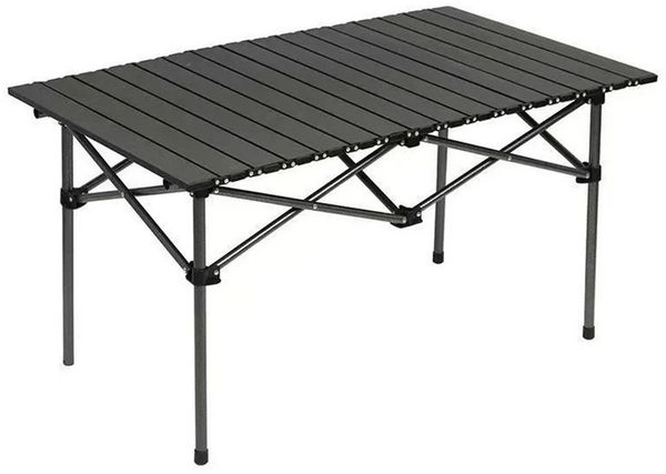 Insma Campingtisch tragbarer Klapptisch Camping Tisch Reisetisch Aluminium, 95 x 55 x 50 cm