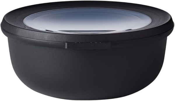 Mepal Cirqula Multi Bowl Vorratsdose mit Deckel 750 ml nordic black